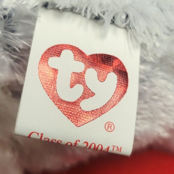Ty Beanie Baby Class of 2004 The Owl Plush Toy Stuffed Animal - Picture 5 of 13